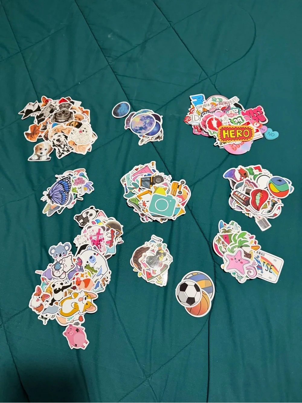 **Price firm** 525 Assorted Stickers